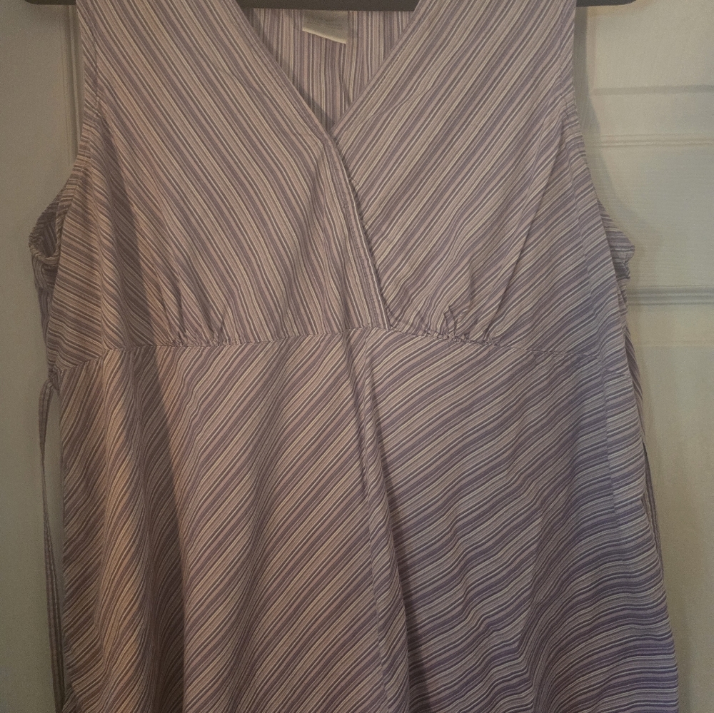Sleeveless summer top
